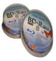Databank Blu-ray DVD 25GB White Inkjet Printable